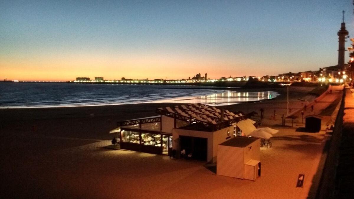 Sopranis Del Mar Apartamento Centro Cadiz, Junto Playa Y Estacion Zewnętrze zdjęcie