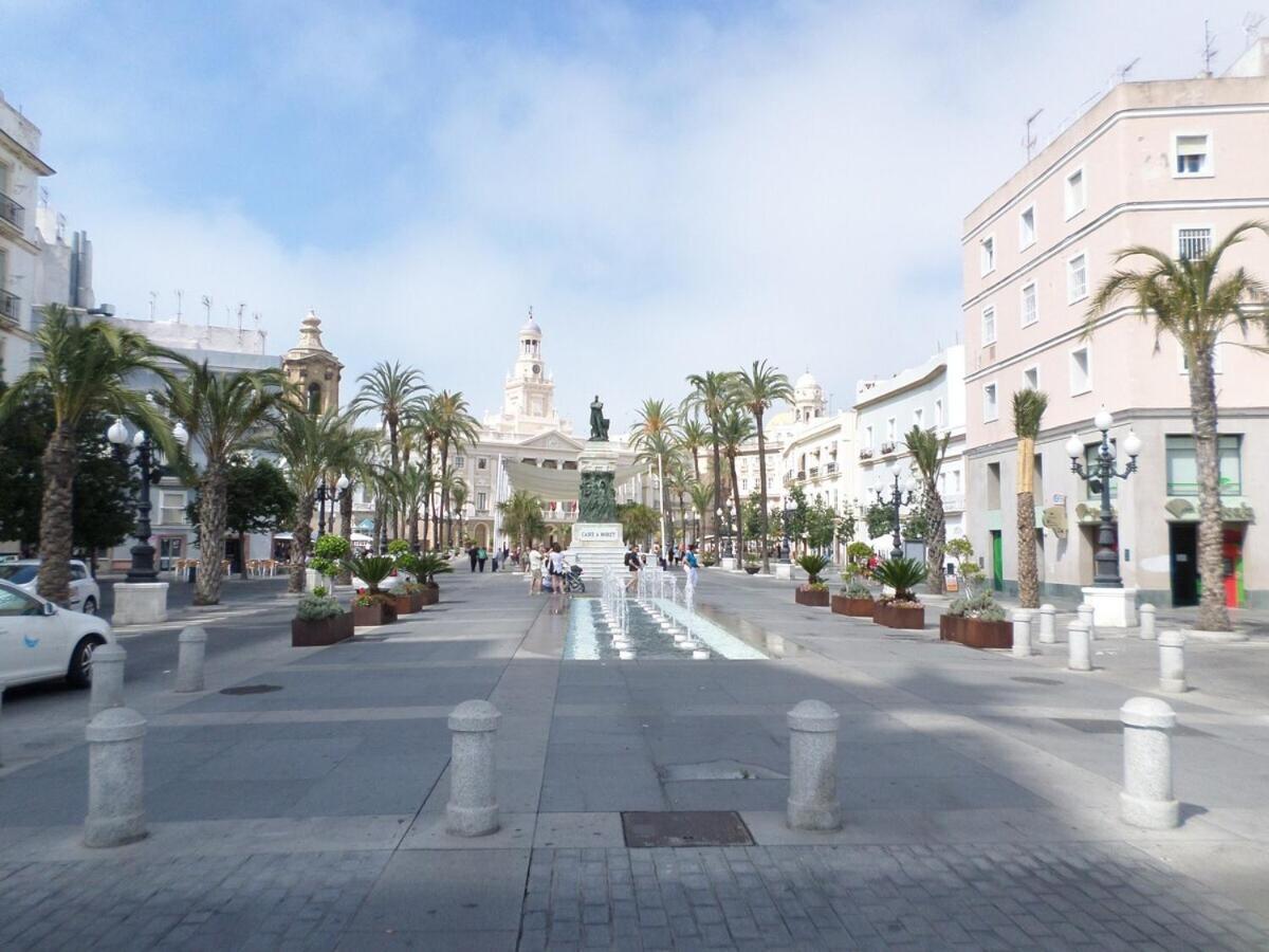 Sopranis Del Mar Apartamento Centro Cadiz, Junto Playa Y Estacion Zewnętrze zdjęcie