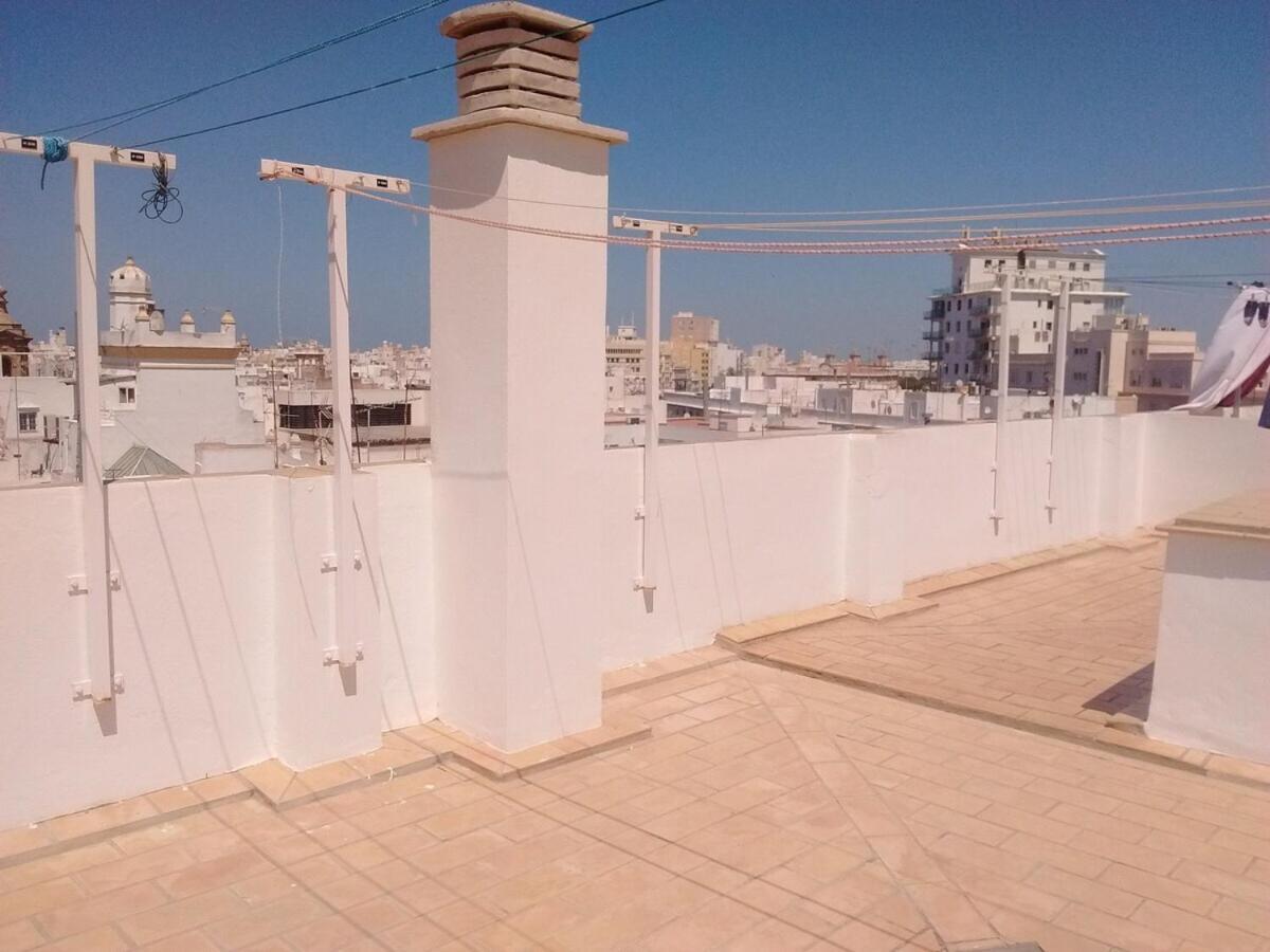 Sopranis Del Mar Apartamento Centro Cadiz, Junto Playa Y Estacion Zewnętrze zdjęcie