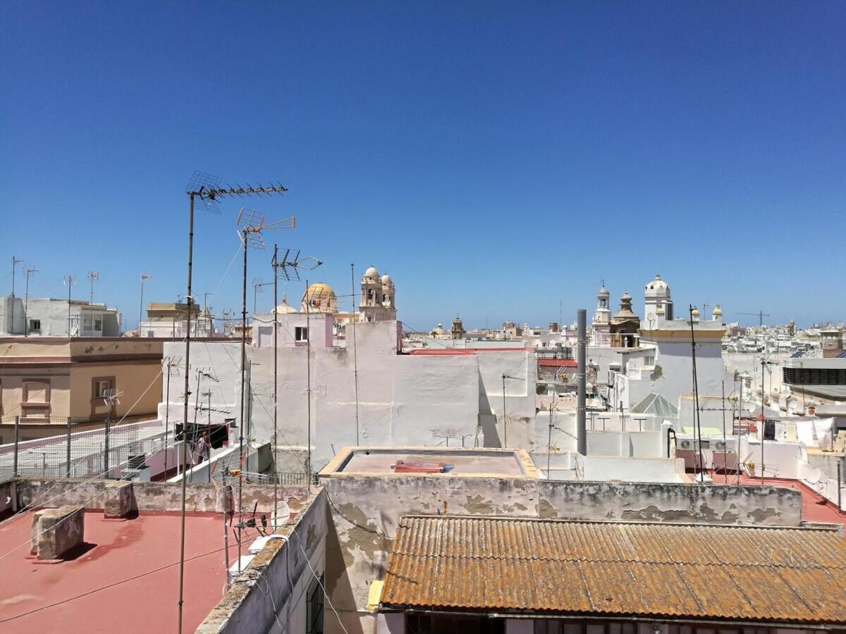 Sopranis Del Mar Apartamento Centro Cadiz, Junto Playa Y Estacion Zewnętrze zdjęcie
