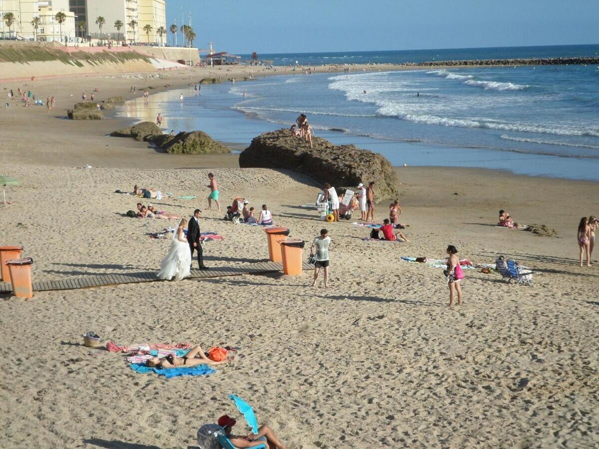 Sopranis Del Mar Apartamento Centro Cadiz, Junto Playa Y Estacion Zewnętrze zdjęcie