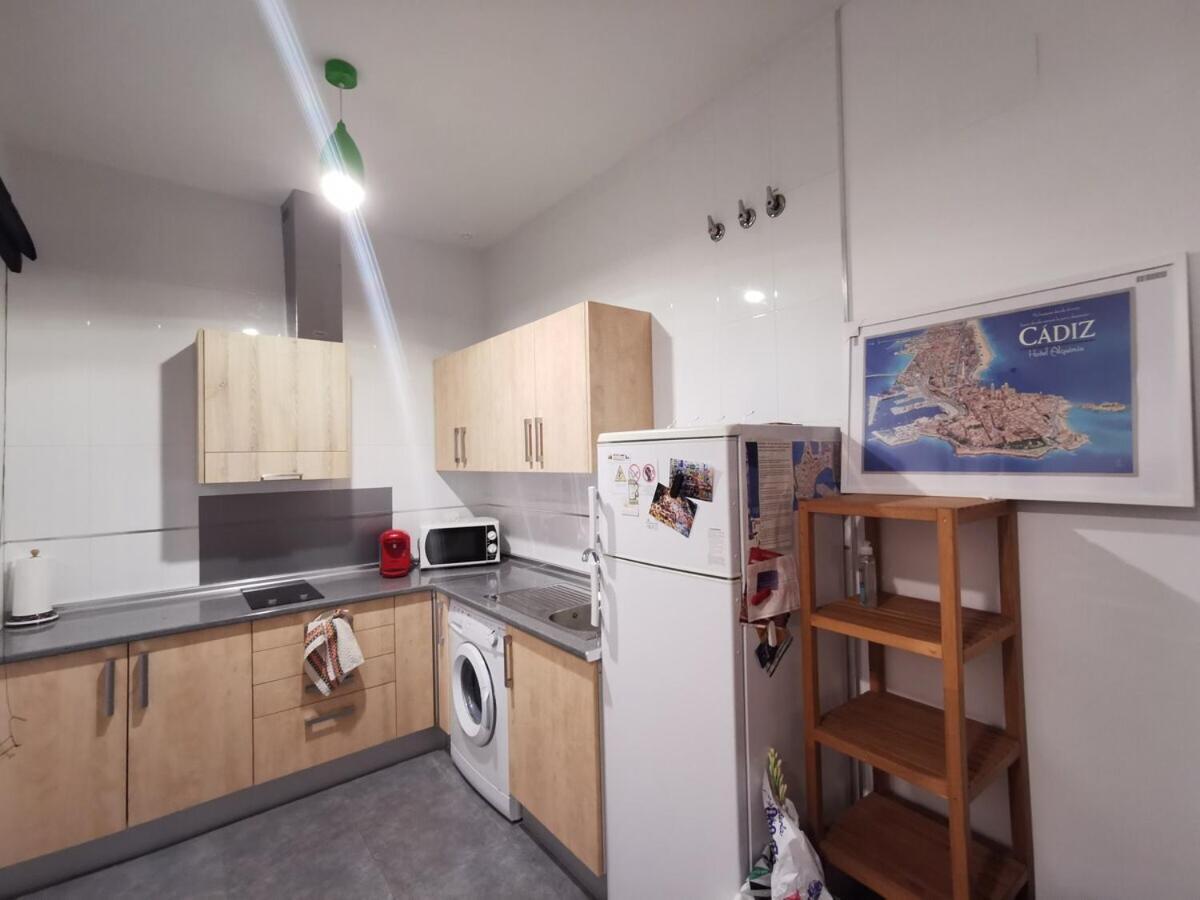 Sopranis Del Mar Apartamento Centro Cadiz, Junto Playa Y Estacion Zewnętrze zdjęcie