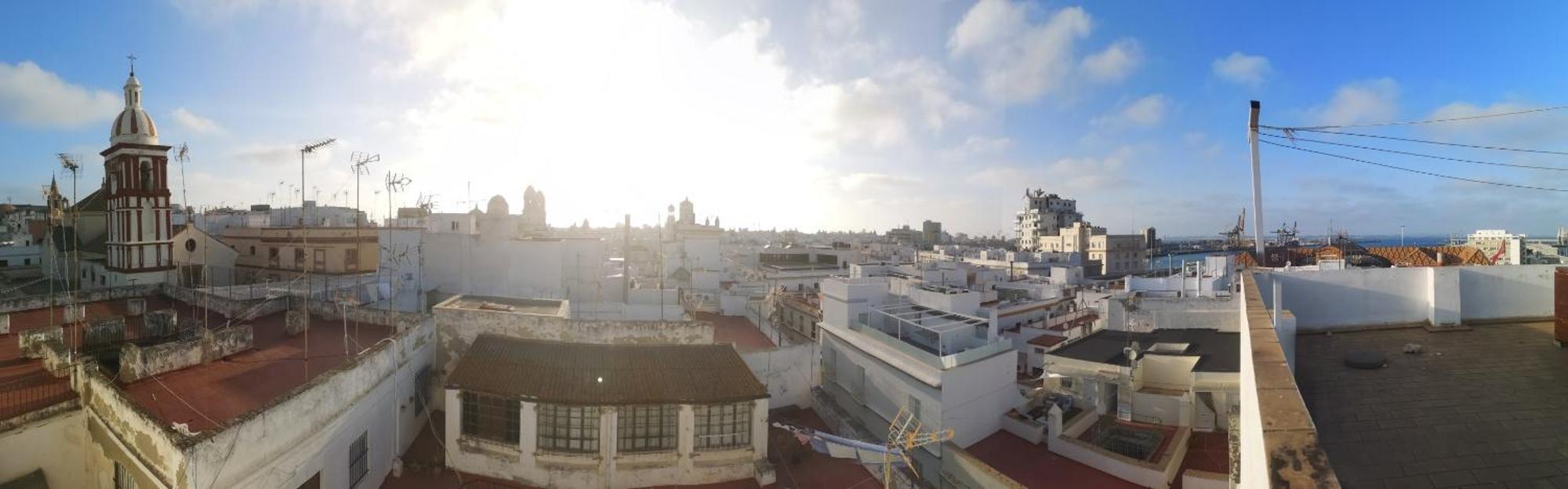 Sopranis Del Mar Apartamento Centro Cadiz, Junto Playa Y Estacion Zewnętrze zdjęcie