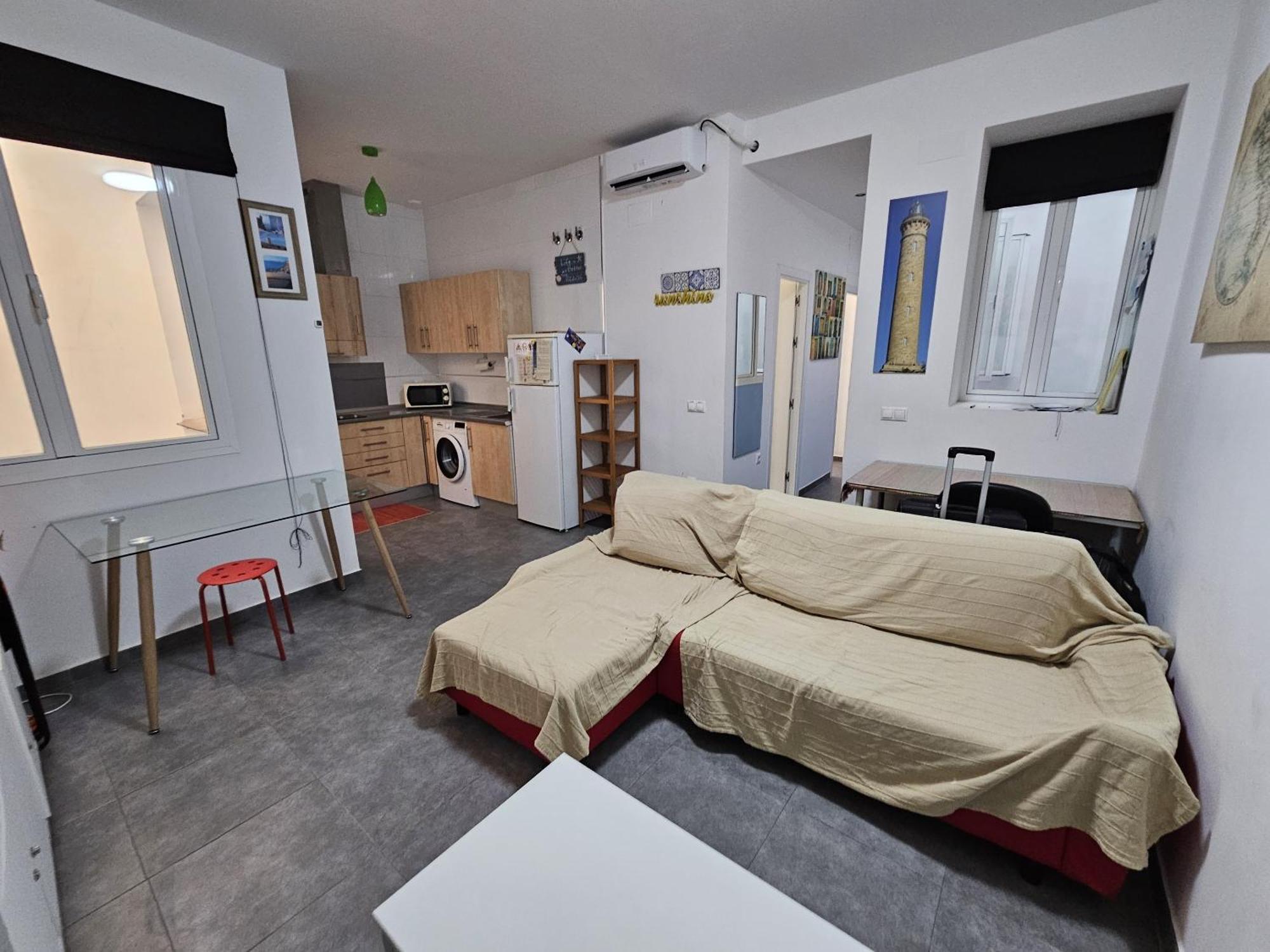 Sopranis Del Mar Apartamento Centro Cadiz, Junto Playa Y Estacion Zewnętrze zdjęcie